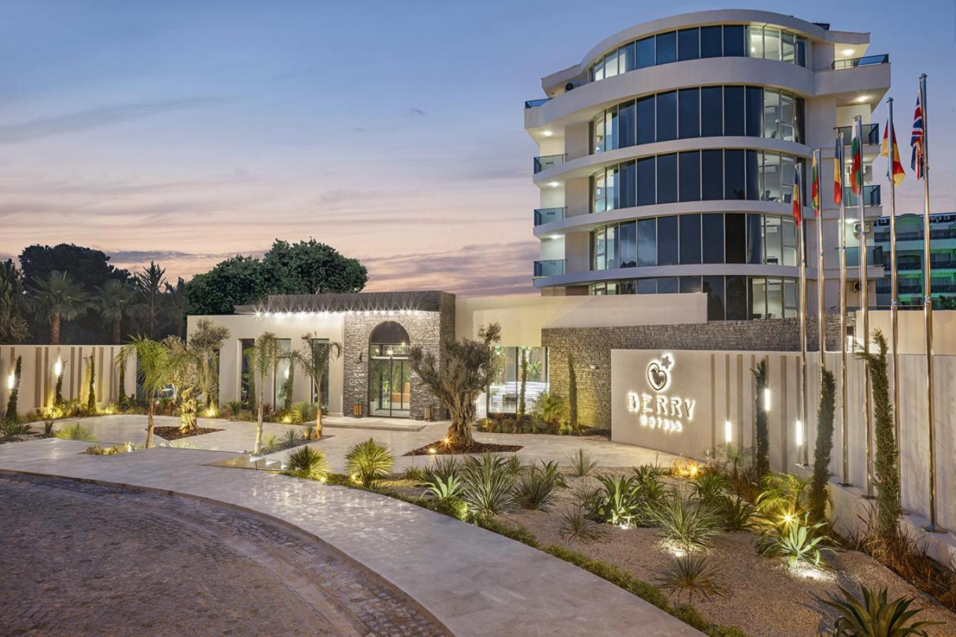 Berry Blue Hotels Сіде Екстер'єр фото
