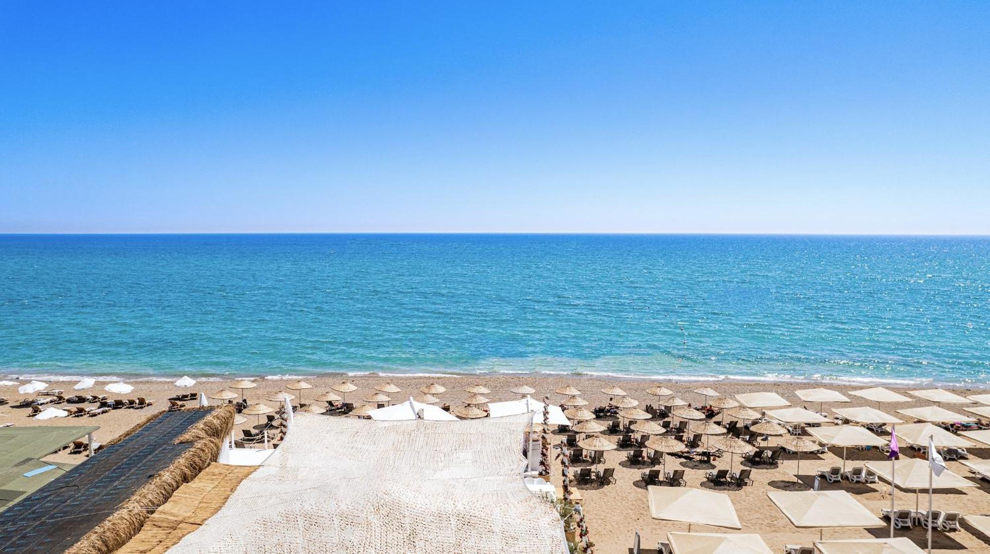 Berry Blue Hotels Сіде Екстер'єр фото