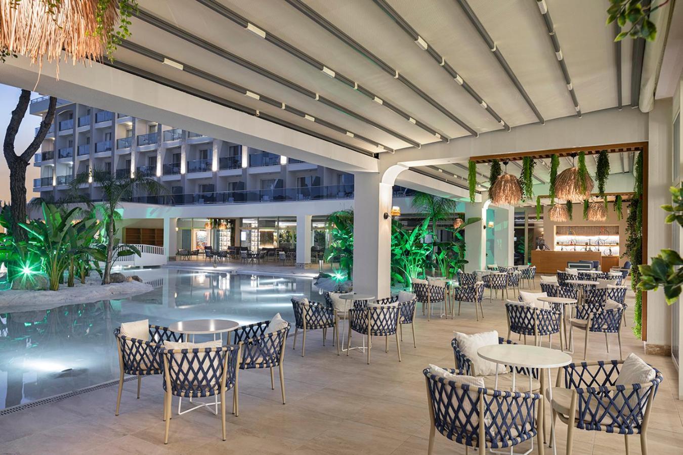 Berry Blue Hotels Сіде Екстер'єр фото