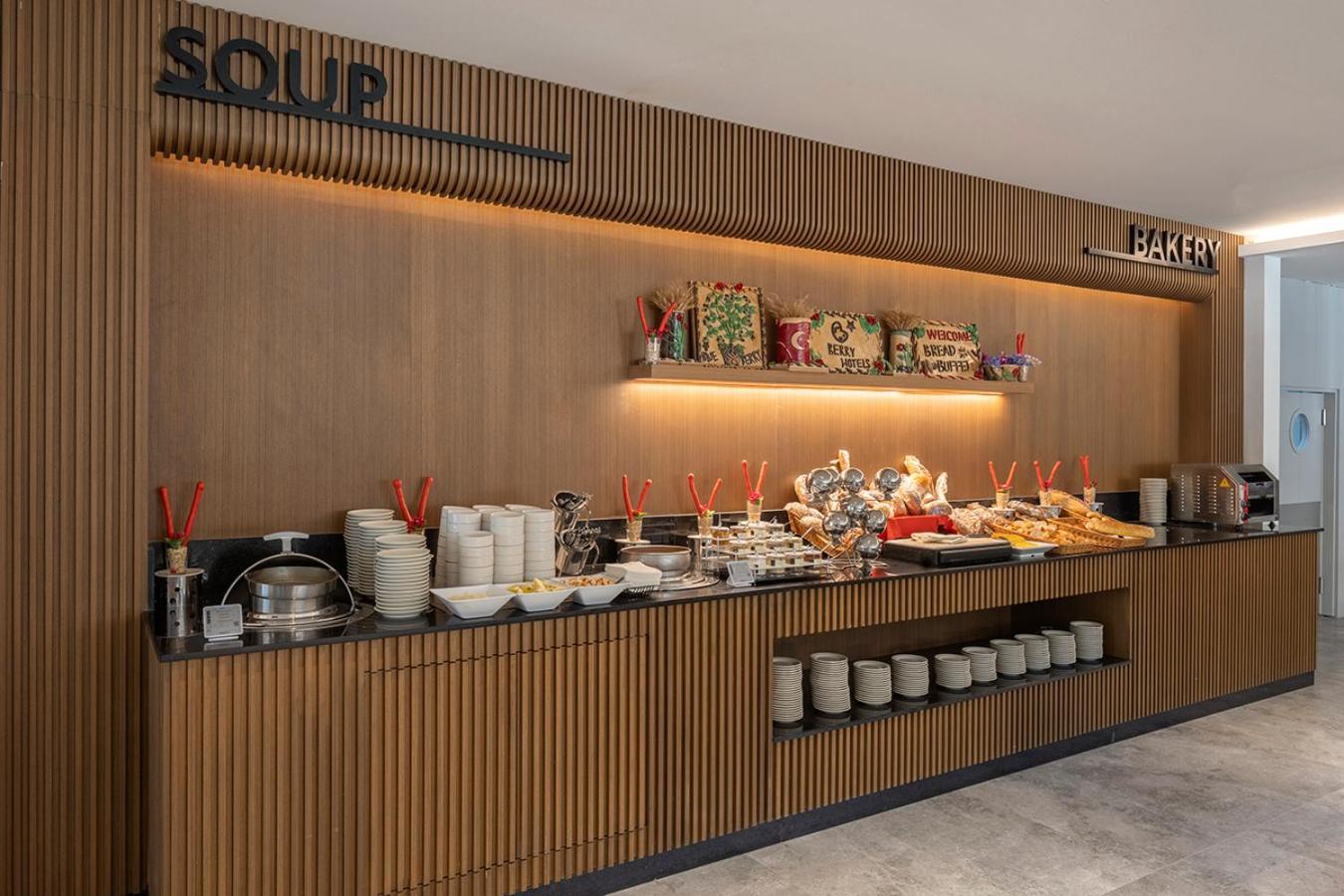 Berry Blue Hotels Сіде Екстер'єр фото