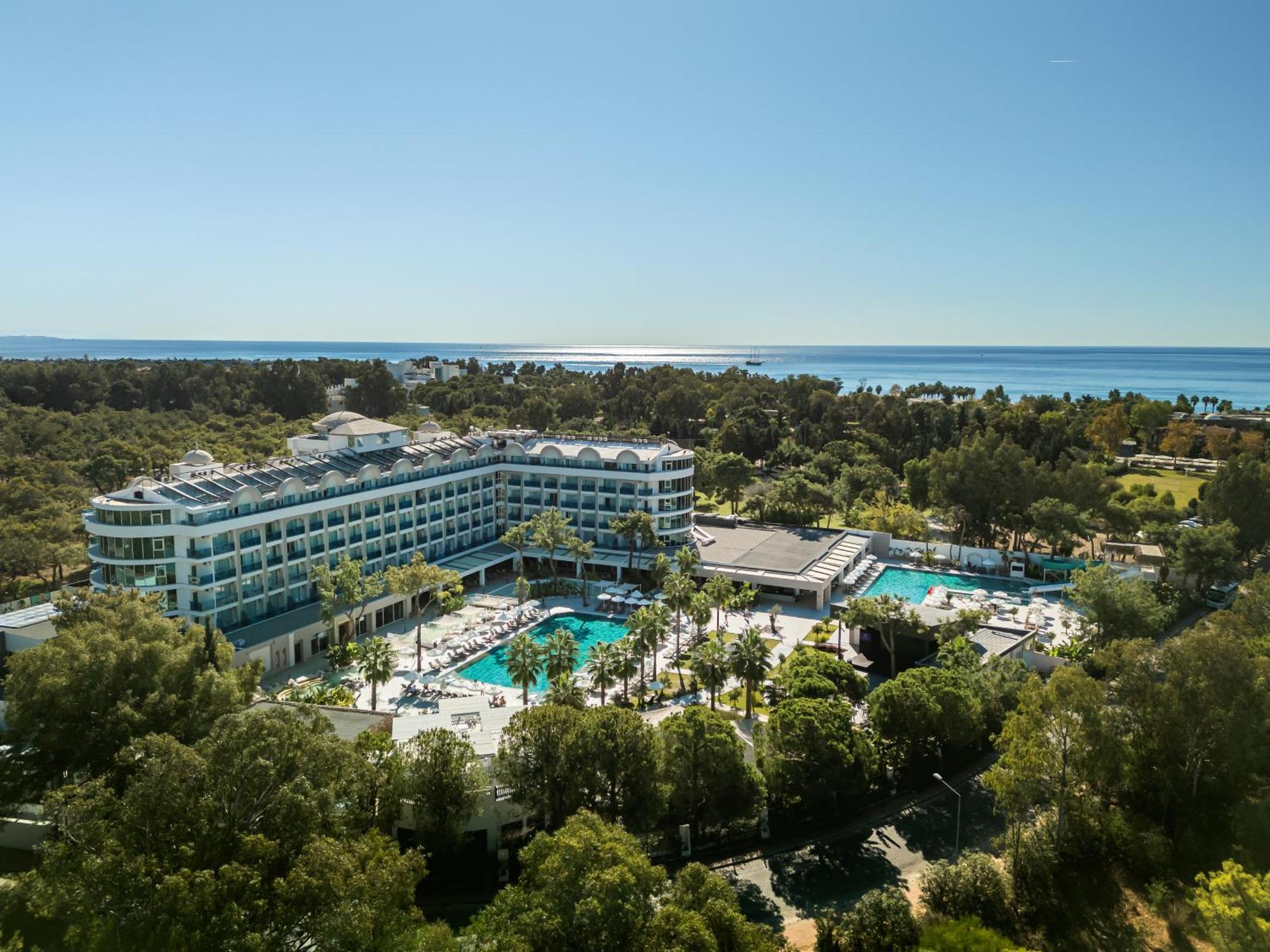 Berry Blue Hotels Сіде Екстер'єр фото